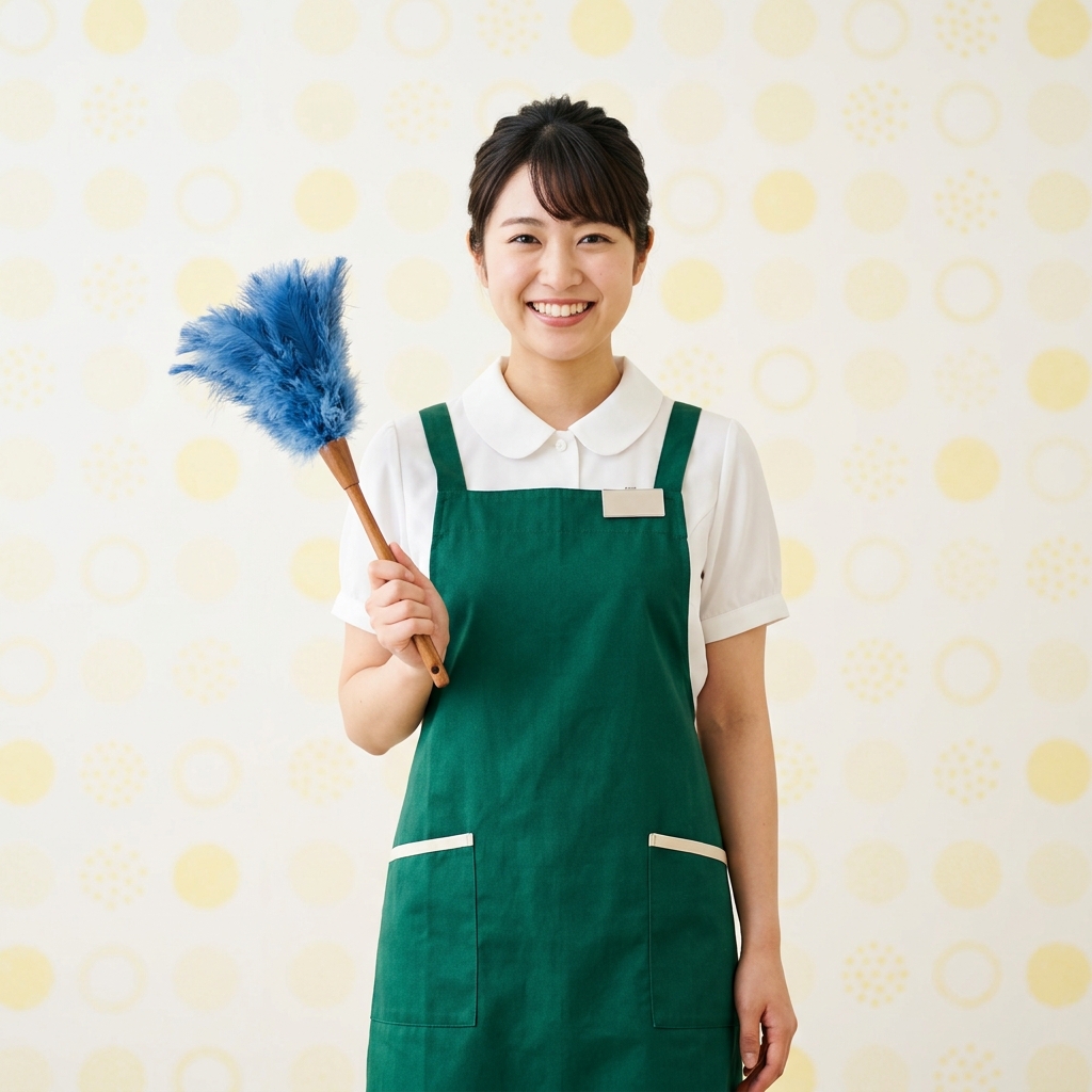Người giúp việc nhà tiêu chuẩn