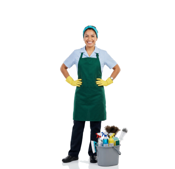 Nhân viên dọn dẹp vệ sinh Ánh Ngọc